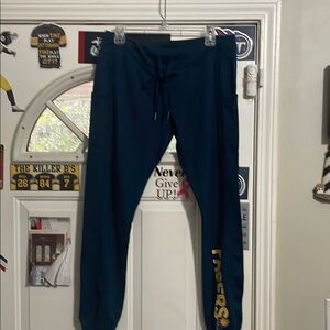 Indiana Pacers Blue Joggers. NWOT